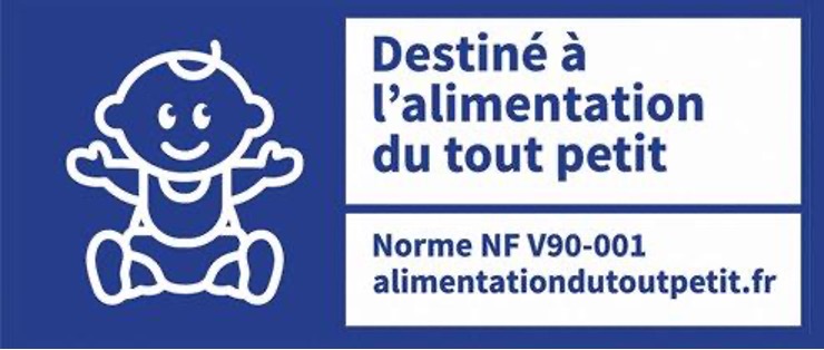 logo afnor alimentation bébé